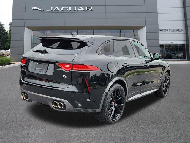 Photo of 2019 Santorini Black Metallic Jaguar F-PACE