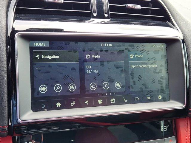Photo of 2019 Santorini Black Metallic Jaguar F-PACE