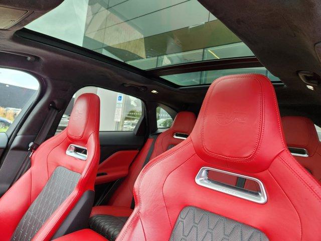 Photo of 2019 Santorini Black Metallic Jaguar F-PACE