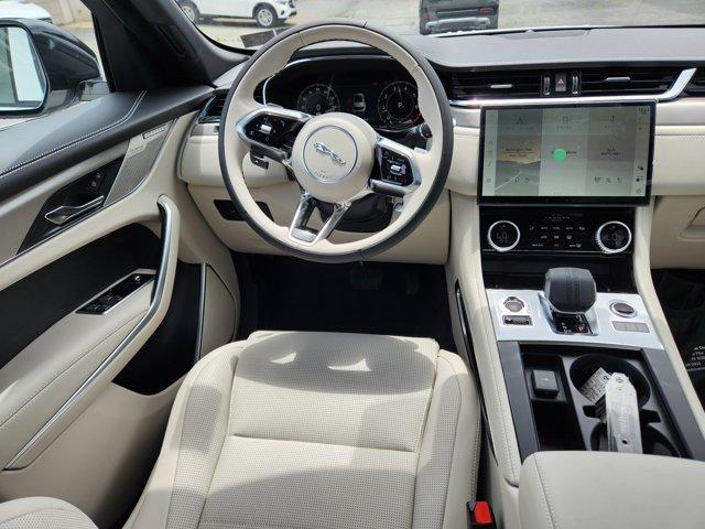 Photo of 2026 Ostuni Pearl White Premium Metallic Jaguar F-PACE