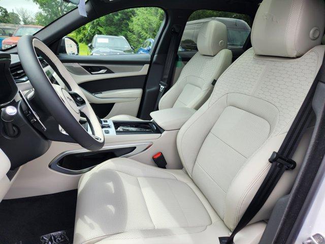 Photo of 2026 Ostuni Pearl White Premium Metallic Jaguar F-PACE