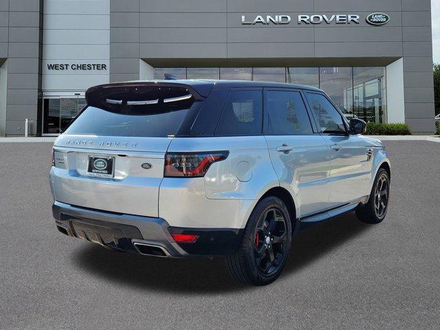 Photo of 2019 Indus Silver Metallic Land Rover Range Rover Sport