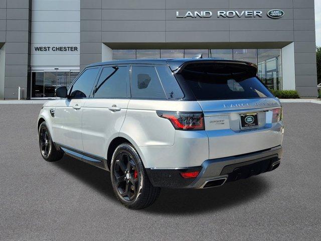 Photo of 2019 Indus Silver Metallic Land Rover Range Rover Sport