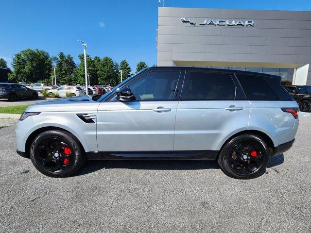 Photo of 2019 Indus Silver Metallic Land Rover Range Rover Sport