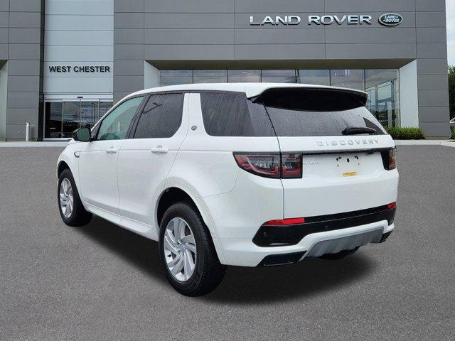 Photo of 2025 Fuji White Land Rover Discovery Sport