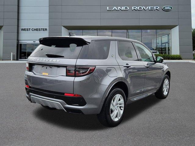 Photo of 2025 Eiger Gray Metallic Land Rover Discovery Sport