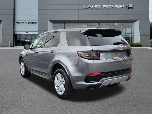 Photo of 2025 Eiger Gray Metallic Land Rover Discovery Sport