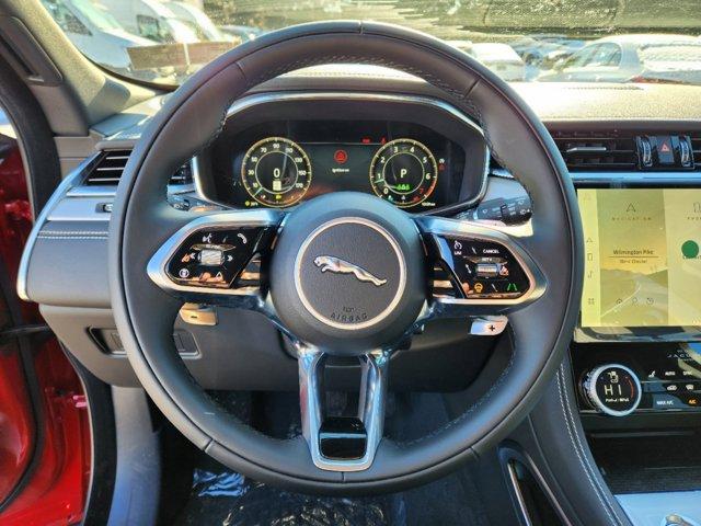 Photo of 2025 Firenze Red Metallic Jaguar F-PACE