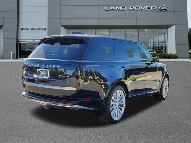 Photo of 2025 Black Land Rover Range Rover
