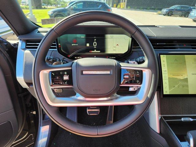 Photo of 2025 Black Land Rover Range Rover