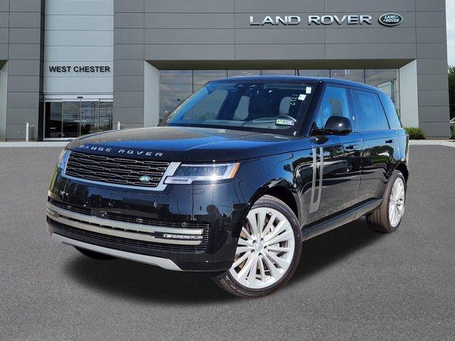 Photo of 2025 Black Land Rover Range Rover