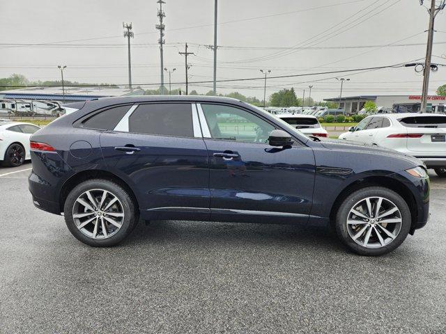 Photo of 2026 Portofino Blue Metallic Jaguar F-PACE