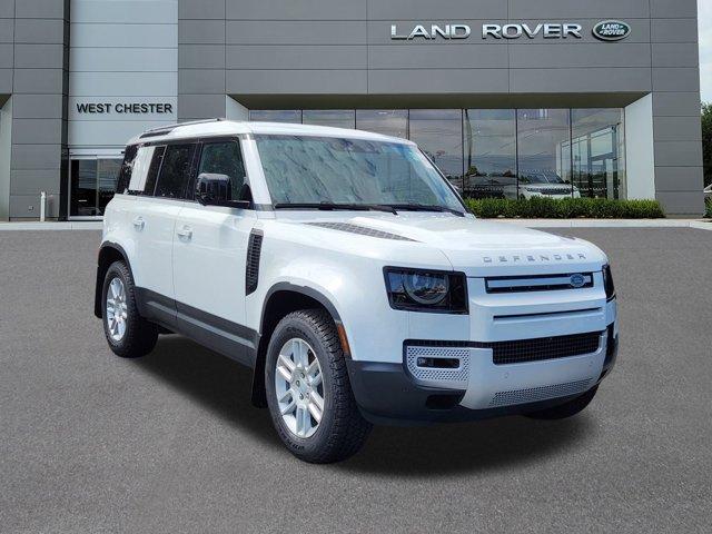 Photo of 2025 Fuji White Land Rover Defender