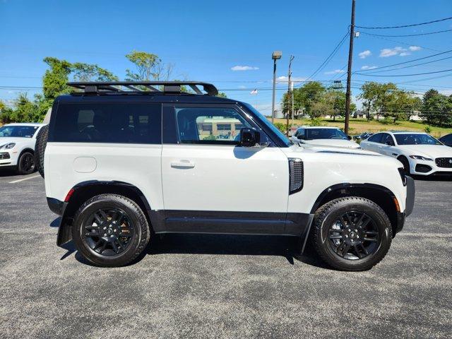 Photo of 2023 Fuji White Land Rover Defender