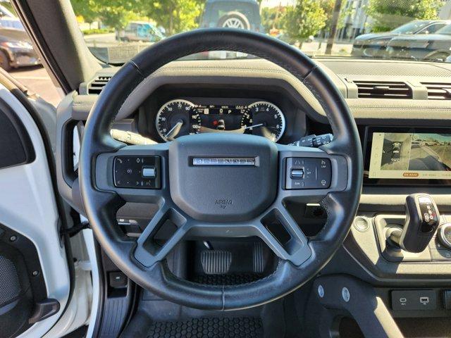 Photo of 2023 Fuji White Land Rover Defender
