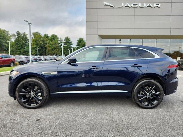 Photo of 2024 Portofino Blue Metallic Jaguar F-PACE