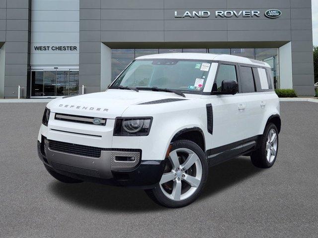 Photo of 2025 Fuji White Land Rover Defender