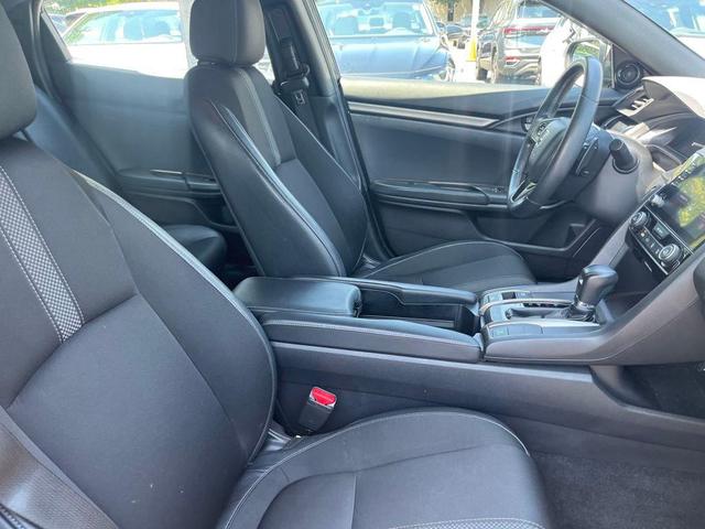 Photo of 2021 Crystal Black Pearl Honda Civic