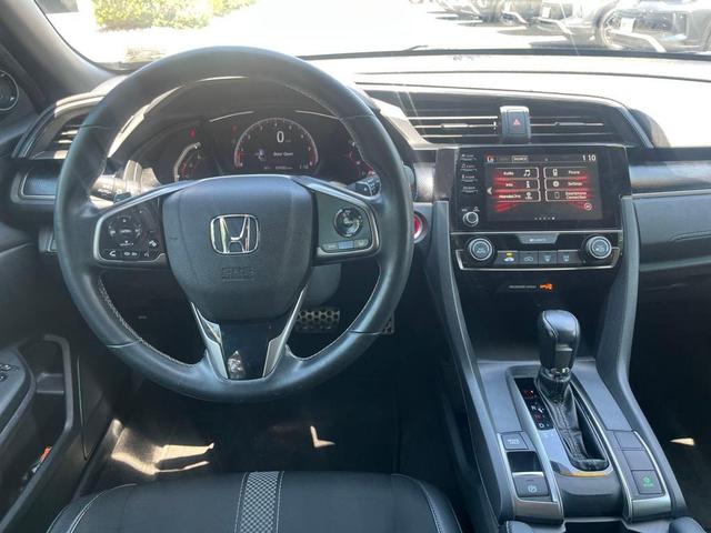 Photo of 2021 Crystal Black Pearl Honda Civic