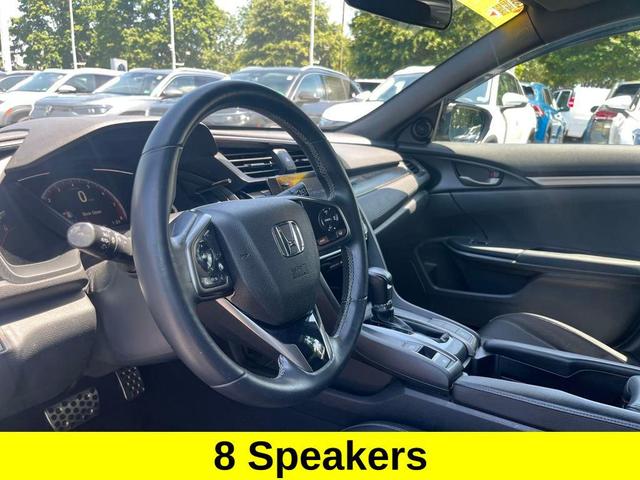 Photo of 2021 Crystal Black Pearl Honda Civic