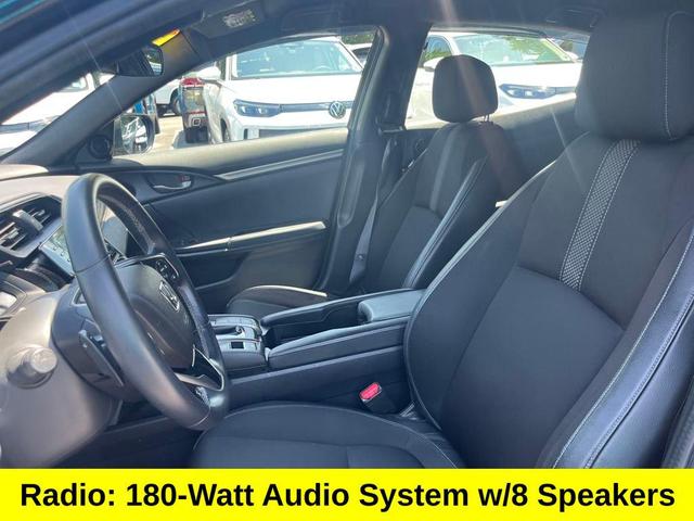 Photo of 2021 Crystal Black Pearl Honda Civic