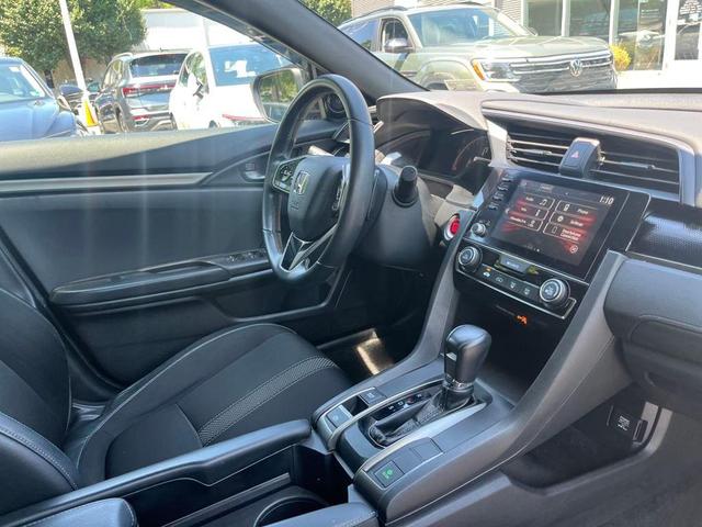 Photo of 2021 Crystal Black Pearl Honda Civic