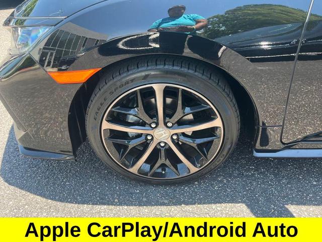 Photo of 2021 Crystal Black Pearl Honda Civic