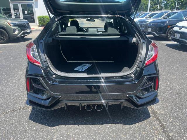 Photo of 2021 Crystal Black Pearl Honda Civic