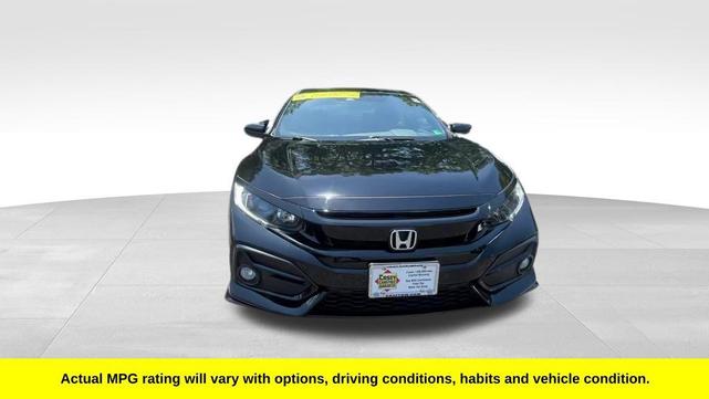 Photo of 2021 Crystal Black Pearl Honda Civic