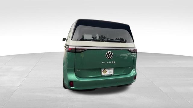 Photo of 2025 Green Volkswagen ID. Buzz