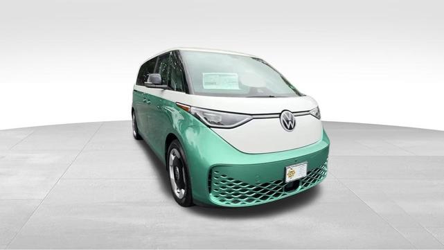 Photo of 2025 Green Volkswagen ID. Buzz