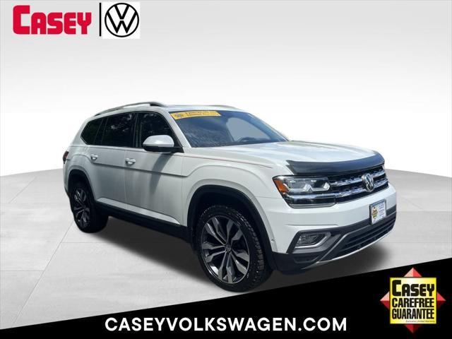 2019 Volkswagen Atlas