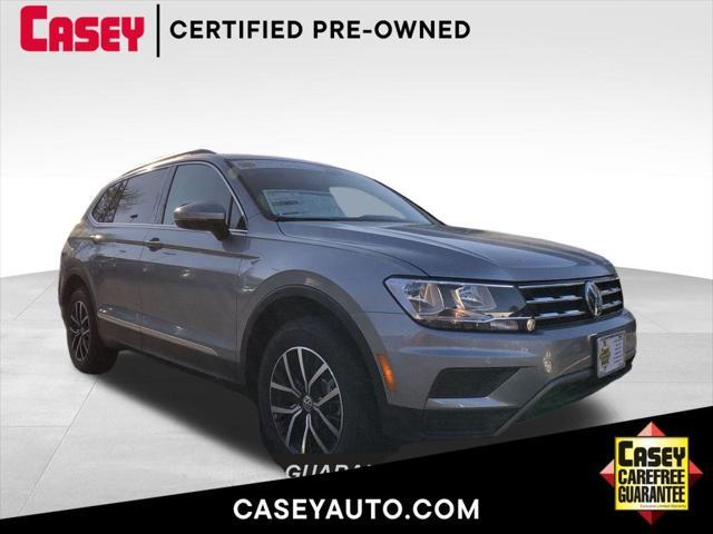 2021 Volkswagen Tiguan