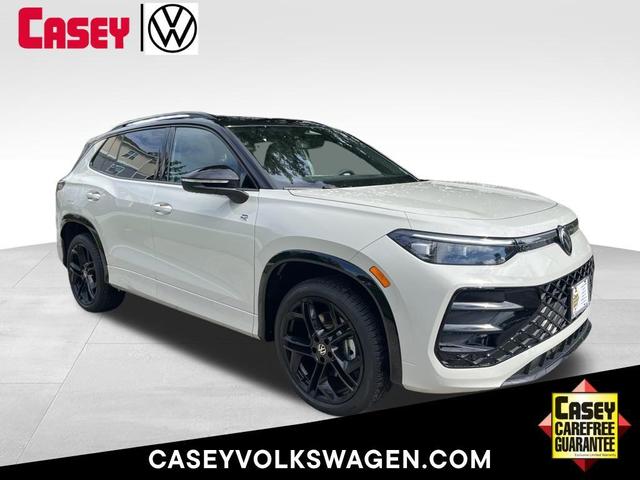 Photo of 2025 Sandstone Volkswagen Tiguan