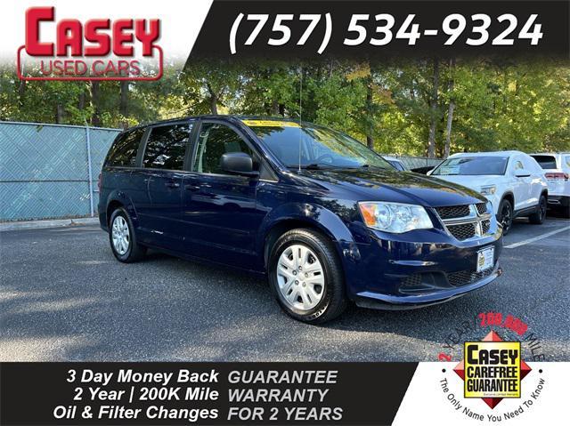 2016 Dodge Grand Caravan