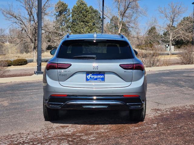 Photo of 2025 Moonstone Gray Metallic Buick Envision