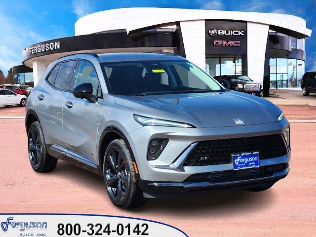 Photo of 2025 Moonstone Gray Metallic Buick Envision
