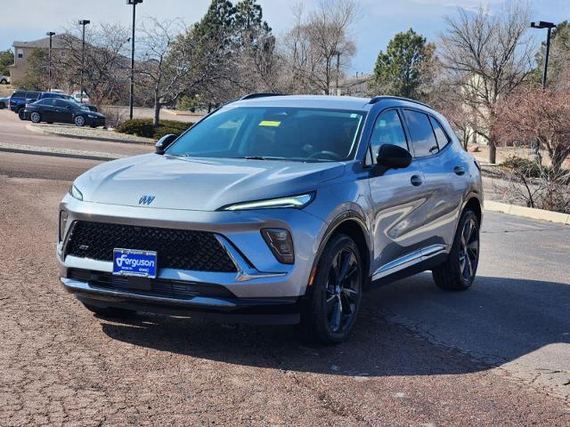 Photo of 2025 Moonstone Gray Metallic Buick Envision