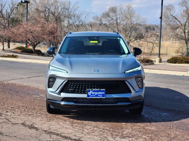 Photo of 2025 Moonstone Gray Metallic Buick Envision