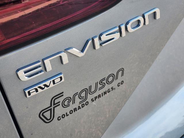 Photo of 2025 Moonstone Gray Metallic Buick Envision
