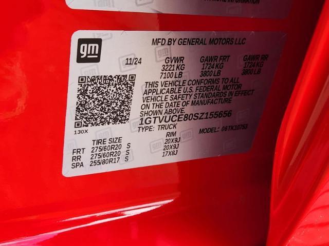 Photo of 2025 Cardinal Red GMC Sierra 1500