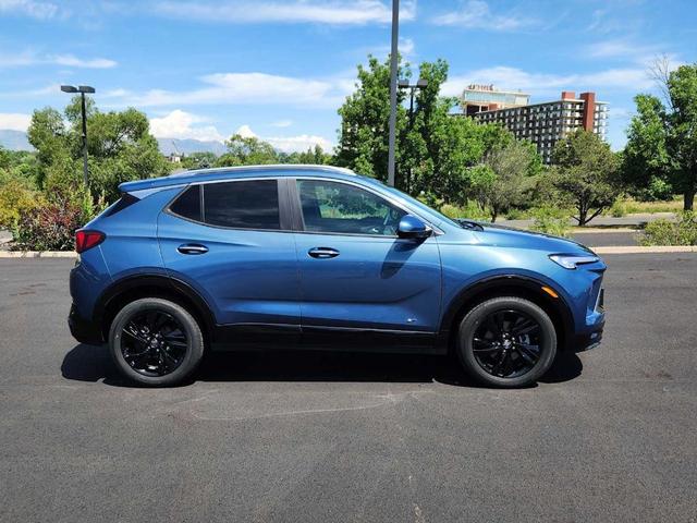 Photo of 2026 Ocean Blue Metallic Buick Encore GX