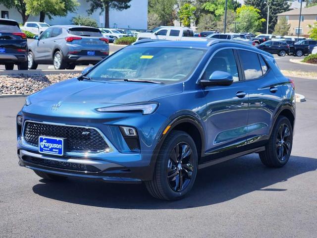 Photo of 2026 Ocean Blue Metallic Buick Encore GX