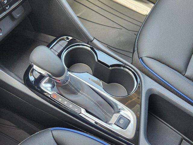Photo of 2026 Ocean Blue Metallic Buick Encore GX