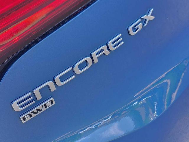 Photo of 2026 Ocean Blue Metallic Buick Encore GX