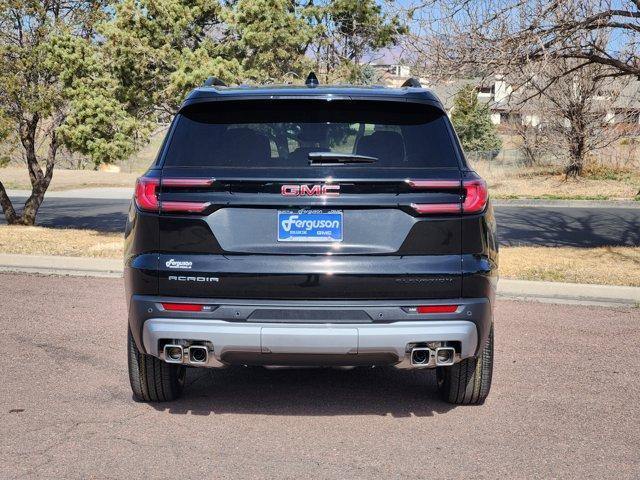Photo of 2025 Ebony Twilight Metallic GMC Acadia