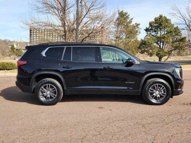 Photo of 2025 Ebony Twilight Metallic GMC Acadia