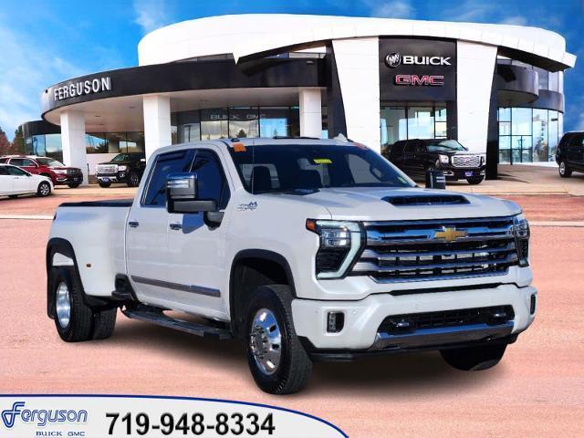 2024 Chevrolet Silverado 3500