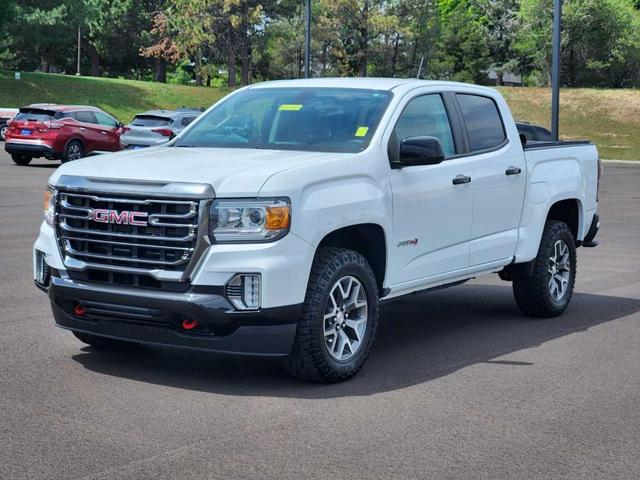 Photo of 2022 Summit White GMC Canyon