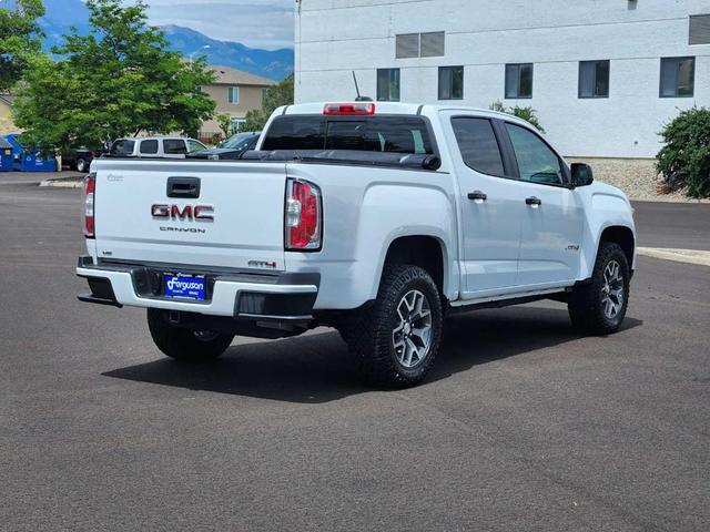 Photo of 2022 Summit White GMC Canyon